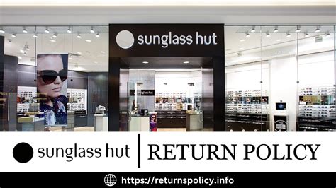 sunglass hut exchange without receipt.